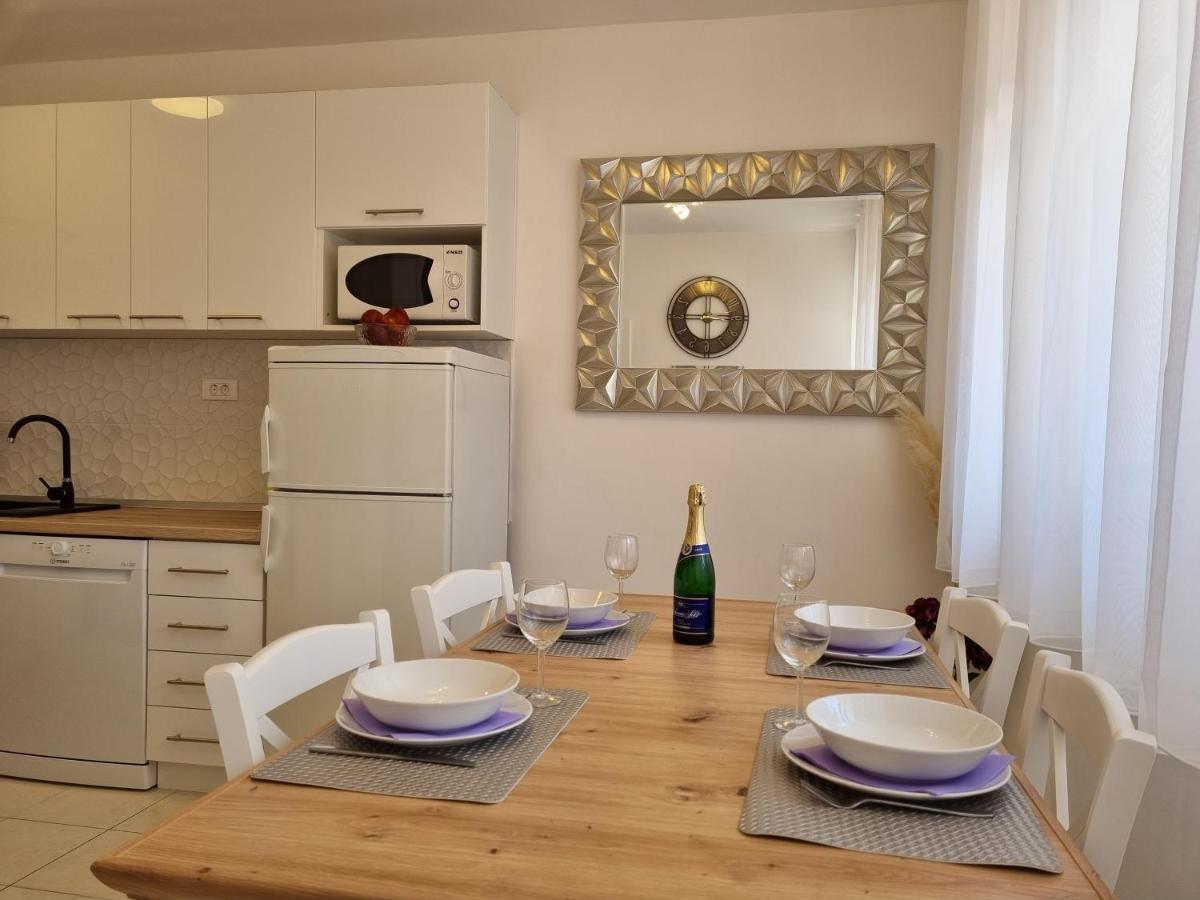 זאדאר Babylu Apartman מראה חיצוני תמונה