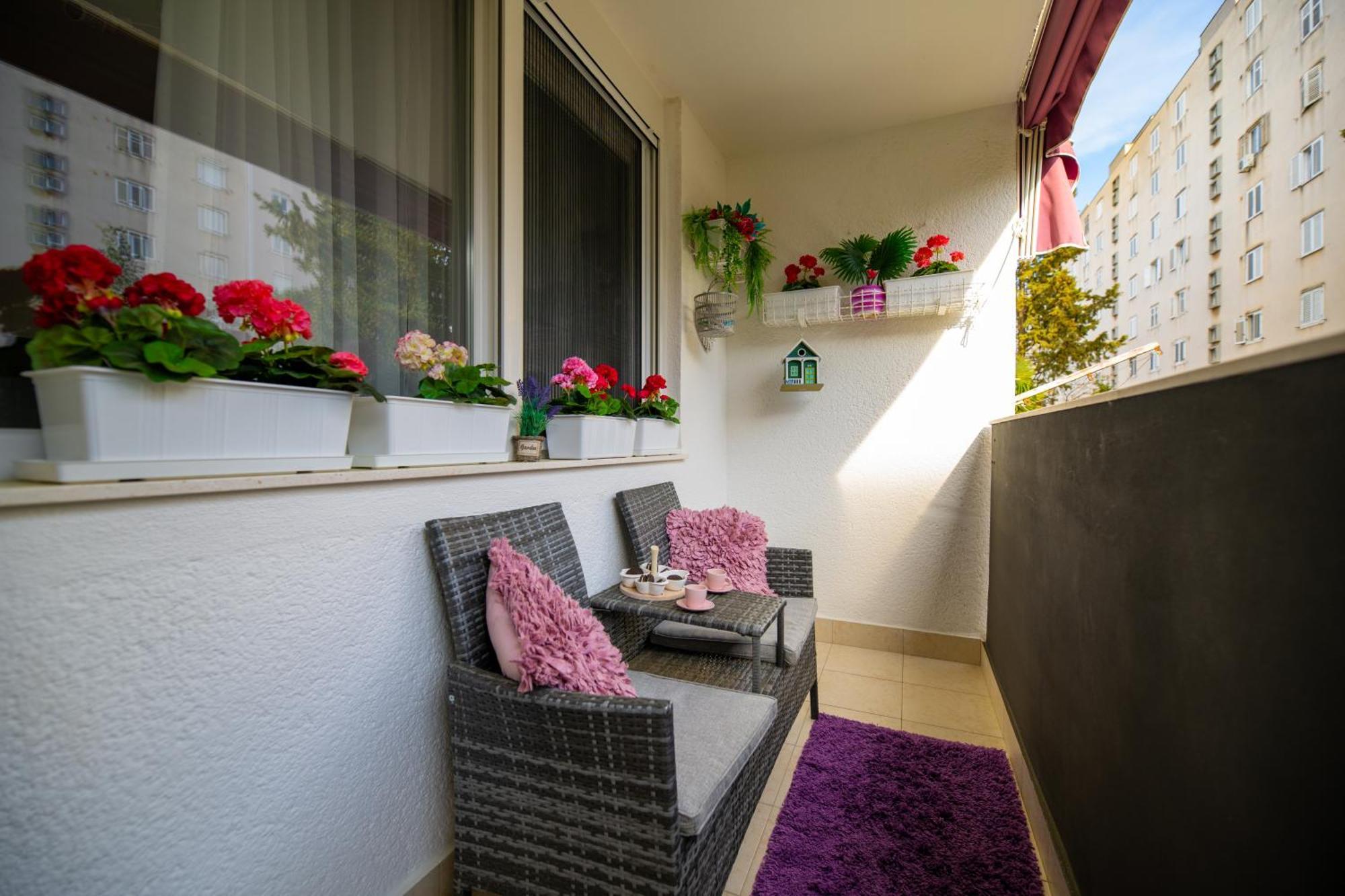 זאדאר Babylu Apartman מראה חיצוני תמונה